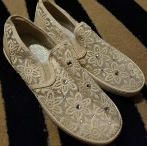 Stuart Weitzman slip-on Sneaker